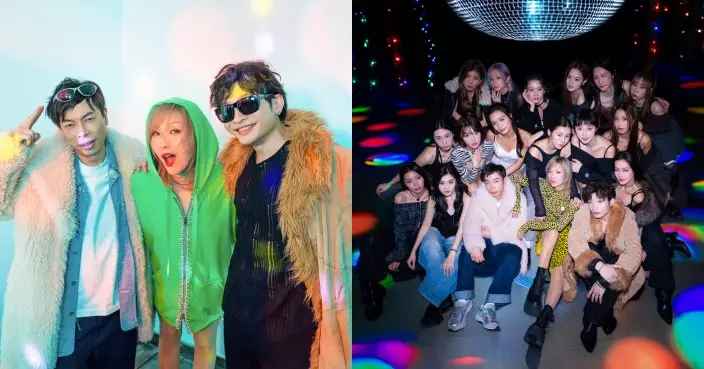 夜王｜「V姐」鄭秀文率領15性感囡囡重錄新版《星秀傳說》 阿卵Dee哥Rap擔當