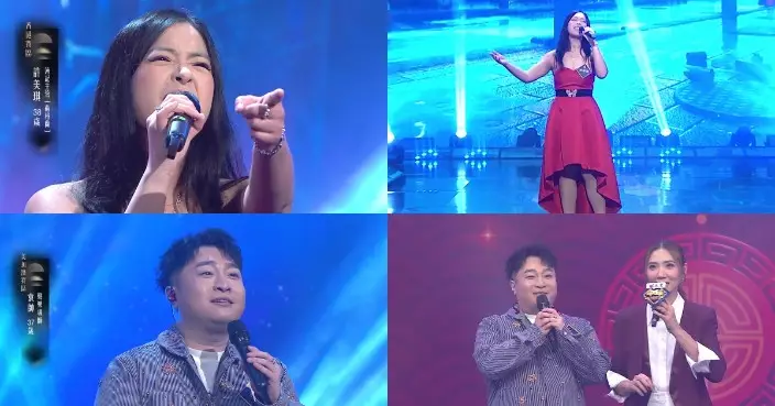 中年好聲音4｜許美琪歌劇式演出奪5燈 袁帥深情演唱《我如此愛你》致敬EYT元老杜平