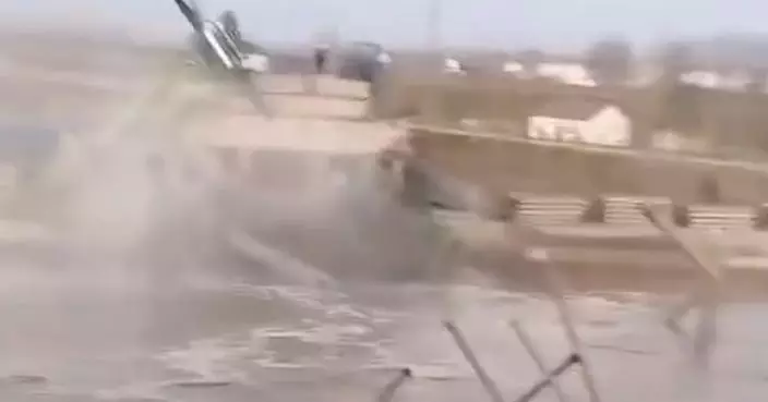 江蘇興建中大橋倒塌造成2死　仍有3人失蹤