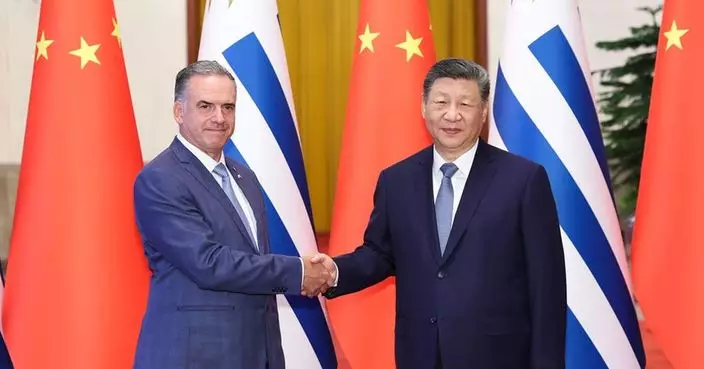 習近平晤烏拉圭總統 稱雙方要深化全面戰略伙伴關係