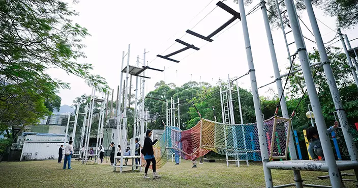 烏溪沙青年新村年初三開放日 20元入場任玩營地設施 近70檔新春攤位賀年