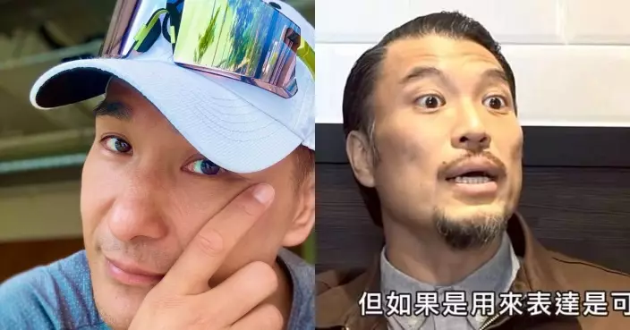 Brian談粗口哲學再被翻出 陳展鵬轉發力撐：有太多 PK 掩飾自己唔講粗口