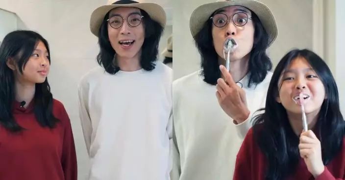 陸永細女SimSim廣告搶Fo 12歲近180cm身高成焦點