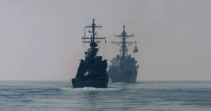 美國以色列海軍紅海海域聯合演習　聲明指屬地區持續合作一部分