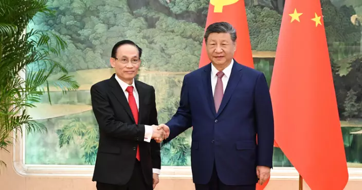 習近平晤越南外交部長黎懷忠 稱願與越方牢牢把握社會主義前途命運