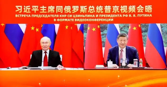 習近平：中俄加強各領域務實合作　確保兩國關係續沿正確軌道發展