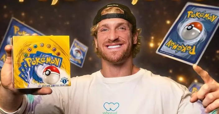 迷策略率本港藏家團赴美與網紅Logan Paul開箱 見證全球最貴寶可夢卡拍賣