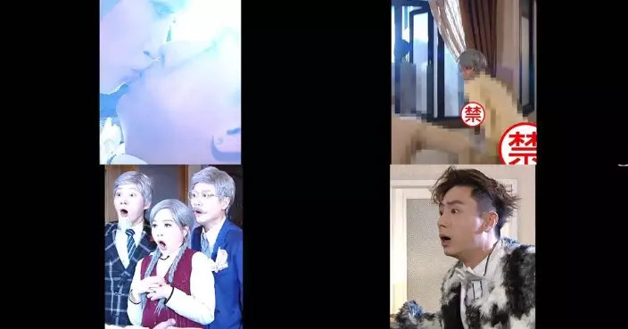 《愛‧回家之開心速遞》新一集大暴走玩轉狗血式網絡短劇文化 三太蔥頭咀嘴破格位網民勁Buy