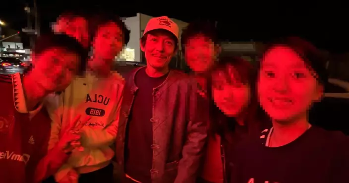 45歲陳冠希顏值重回顛峰 二撇雞造型驚現「逆齡美顏」網民激讚：絕世男神！