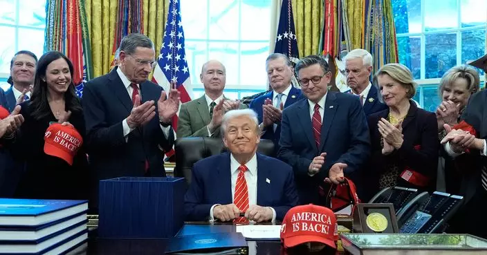 特朗普簽署撥款法案 結束美國聯邦政府局部停擺