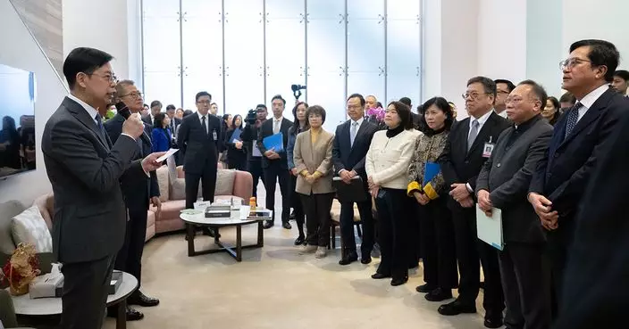 陳振英稱新一屆立法會前廳交流會意義重大　加強行政立法良性互動