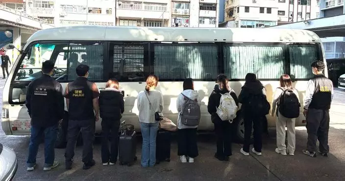 警方旺角突擊巡查反黑工 共拘13名女子包括一名僱主