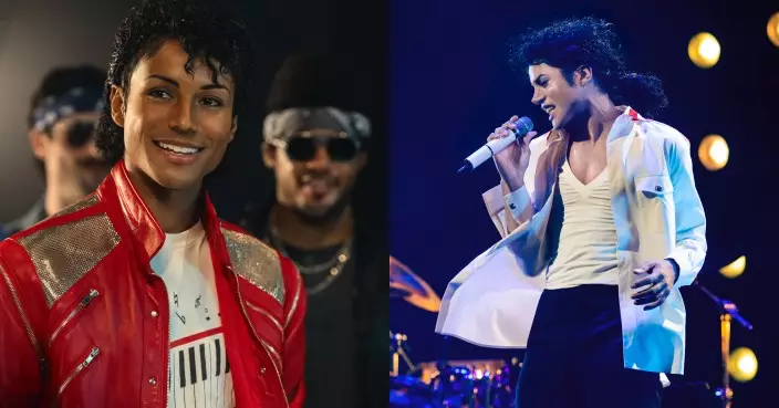 傳記電影《米高積遜》定檔4.23香港上映 親侄子神還原MJ