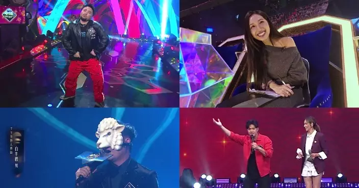 中年好聲音4｜羅陽可愛紅褲「夾夾舞」獲封「譚輝智2.0」  藝人代表「白羊君」女歌男唱《趁早》中氣十足