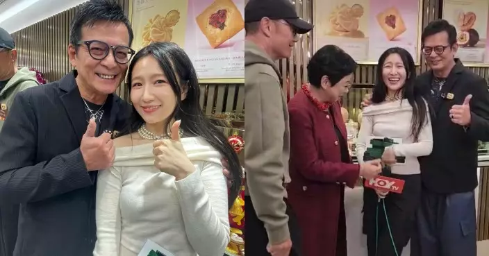 黃日華讚HOY TV主播王凌燕似關詠荷 驚喜邀合照親解「眼緣」