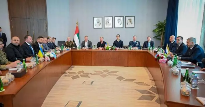 美俄烏三方會談第二日展開　形式與首日相同