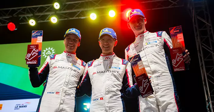 港將區天駿杜拜GT賽奪亞季軍  偕隊友躍升車手榜次席 阿布扎比終極戰決勝