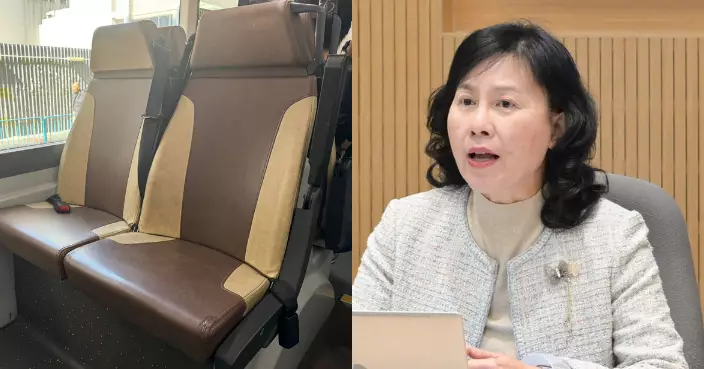 政府廢除巴士安全帶條文 陳美寶：不預設時間表進行公眾諮詢再提建議