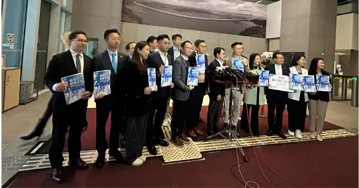 財政預算案2026｜ 民建聯向陳茂波提173項建議 倡變革前行創富安民