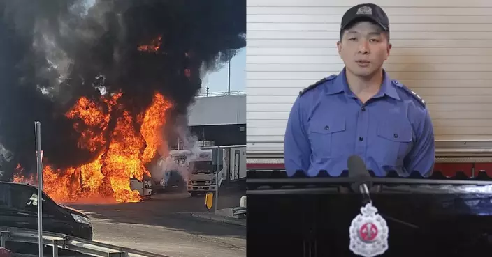 消防處﹕長沙灣火警涉非法燃油轉注 將向有關人士提出檢控