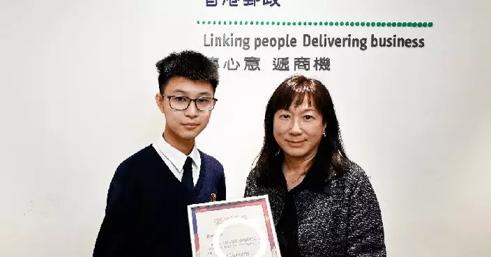 香港學生奪國際少年書信寫作中國賽區金獎 萬國郵聯第55屆香港區比賽啟動接受報名