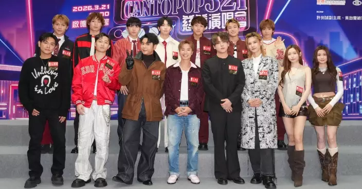 陳柏宇孖Jeremy姜濤齊為慈善演唱會造勢 以Canton Disco連結不同年代觀眾讓經典重現