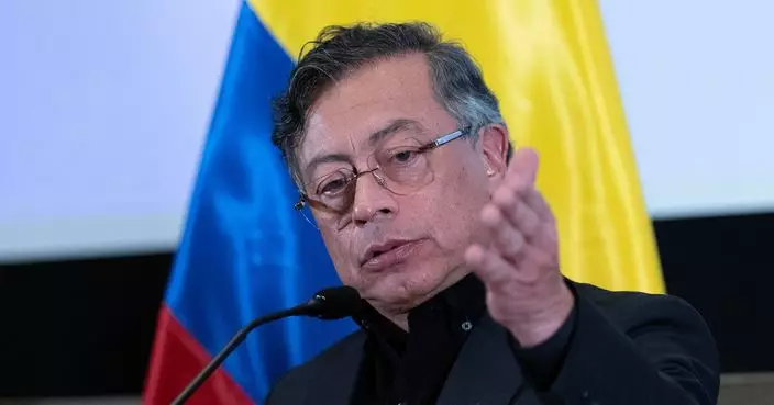 特朗普白宮晤哥倫比亞總統 討論打擊販毒等議題