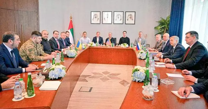 俄烏美三方新一輪會談結束 俄烏於關鍵領土問題未解決