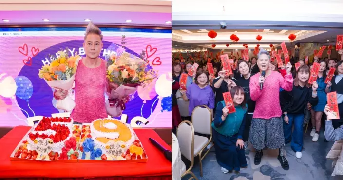 蔡一傑59歲筵開開22席生日宴 外地Fans趕飛機到賀好感動