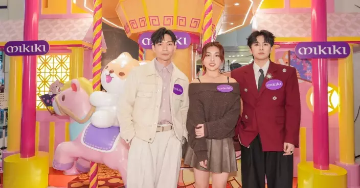 周志康胡子貝周智敏大談情人節開心事 齊齊教單身族表白好方法