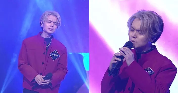 中年好聲音4｜「中4劉以達」黃藝輝唱歌中途加插怪聲兼揸咪扮吹笛全場O嘴 九唔搭八對答勁爆笑