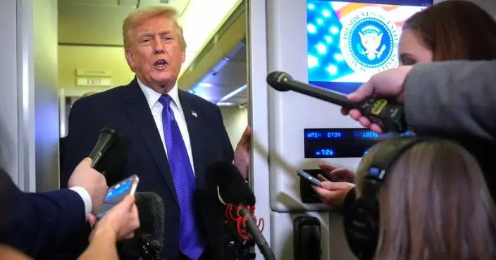 特朗普稱美伊下周初再談判 強調德黑蘭不能擁核