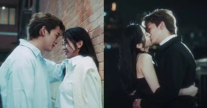 阮浩棕倪嘉雯同框拍攝無綫情人節特備宣傳片 顏值＋超甜互動勁吸睛