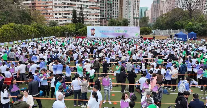 1950次大手掛包紥 醫療輔助隊75周年同創健力士世界紀錄