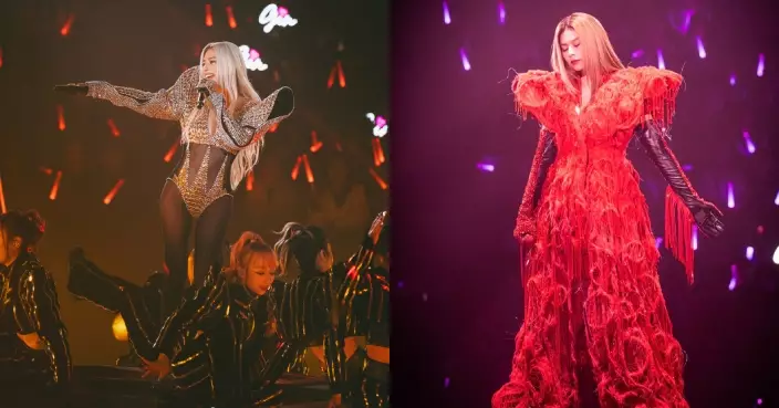 Gin Lee李幸倪相隔八年再攻紅館 「五行」主題閃爆全場