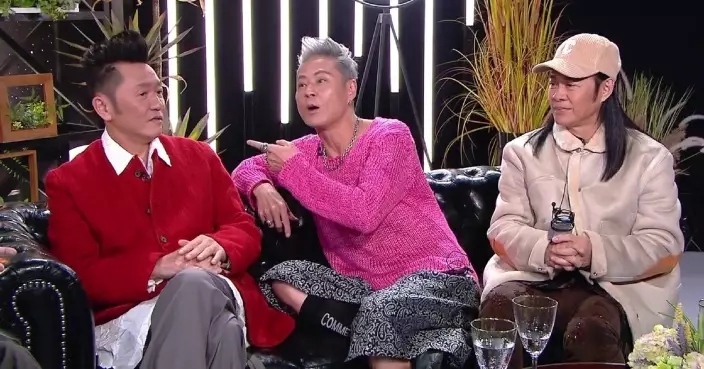 一周星星｜草蜢三子興奮大玩互爆 蔡一傑爆蘇志威愛玩咀嘴堪稱「Bob 2.0」