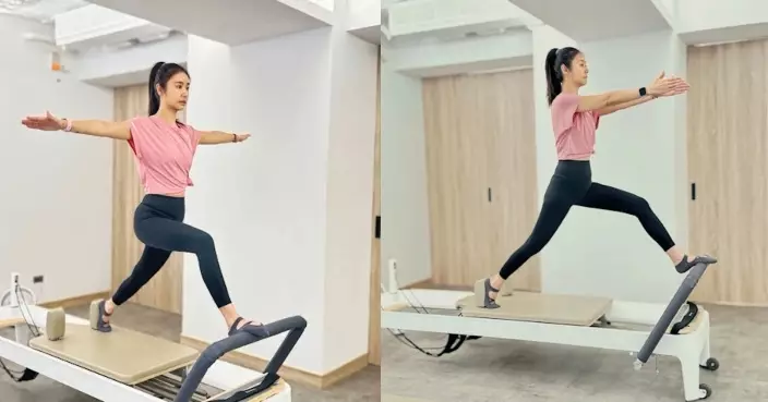 林心如踏入半百照樣吊打年輕人 超高難度普拉提照完全逆齡