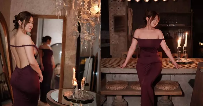 轉行做潛水教練依然火辣 白雲生日派福利震撼眼球