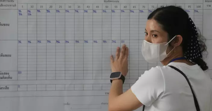 泰國國會下議院選舉結束投票 南部選舉安保巡邏隊遭伏擊1士兵受傷