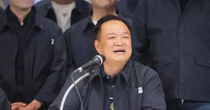 阿努廷稱自豪泰黨於下議院選舉獲勝　泰國人民黨：準備好做反對黨