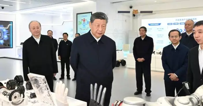 習近平在北京考察科技創新工作