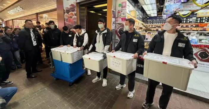 警方商罪科搜查律師行檢大量證物　疑涉新型碰瓷黨