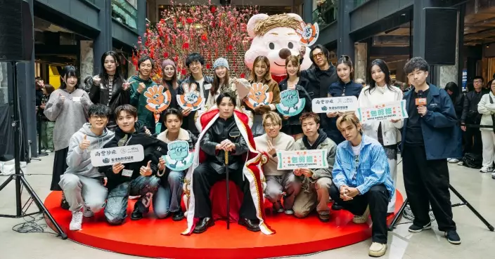 蘇皓兒勇奪「全港千人包剪揼大賽」冠軍 下週末玩「全港007入子彈大賽」挑戰遊戲大王洪天明