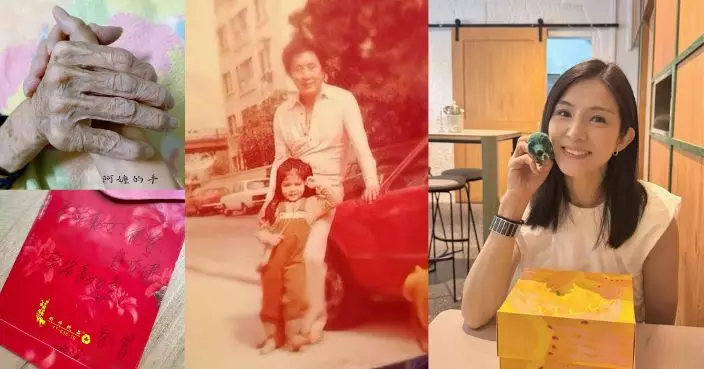 51歲楊采妮佳節念亡父 珍藏紅封包承載跨代親情