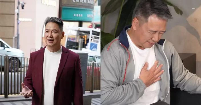 《閃電傳真機》童年男神蔡子健近況曝光 身形發福自揭壞固醇超標險釀健康危機