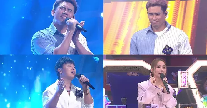 中年好聲音4｜尹景順唱完自覺表現未如理想扁嘴扭計 梁煜坤獲讚唱歌有「說服力」成大熱人選