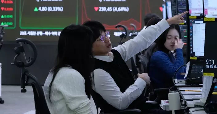 韓股全周升逾5%