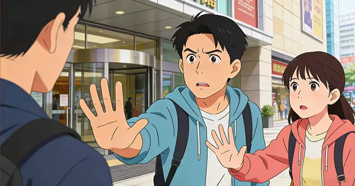 鑽石山商場港男被可疑男女截停 藉Ocamp索電話及自拍　網民籲慎防詐騙