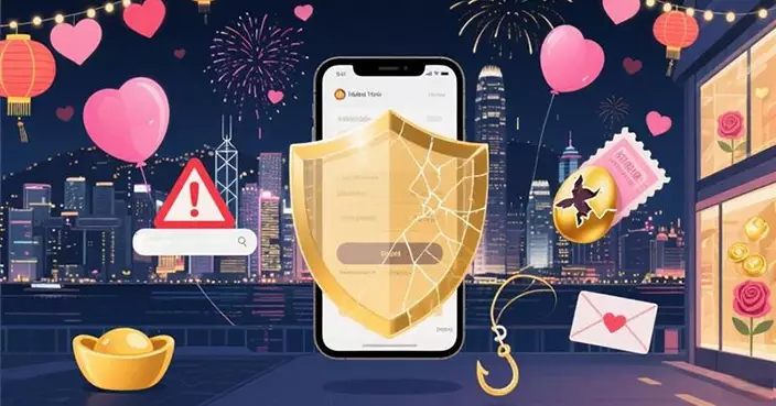 HKCERT籲情人節及新年慎用流動支付 提防假客服、帳戶凍結及電子利是等多種釣魚騙局避免損失