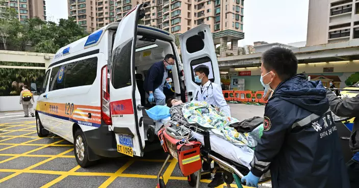 大灣區跨境直通救護車首次演練北向轉運 冀首季實施雙向轉運